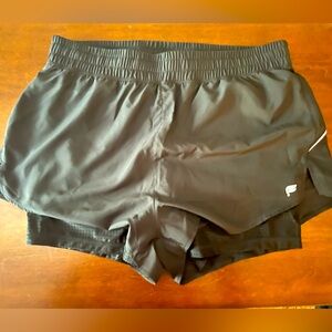 Fabletics black XL shorts- new without tags!